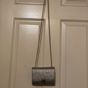 Glitter purse